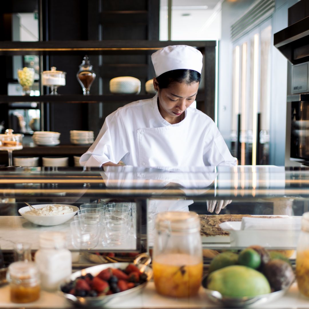 Dessert Brunch Rosewood Phnom Penh